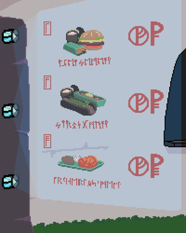 pleaseburger menu
